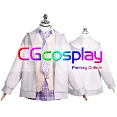 画像1: バーチャルYouTuber　Vtuber　胡桃のあ　制服　コスプレ衣装 (1)