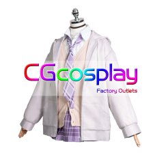 画像3: バーチャルYouTuber　Vtuber　胡桃のあ　制服　コスプレ衣装 (3)