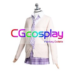 画像8: バーチャルYouTuber　Vtuber　胡桃のあ　制服　コスプレ衣装 (8)