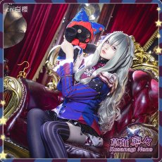 画像4: 「一部在庫」プロジェクトセカイ カラフルステージ!feat.初音ミク　Sway Clown　思い知らされた差　草薙 寧々　コスプレ衣装 (4)