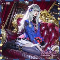 画像6: 「一部在庫」プロジェクトセカイ カラフルステージ!feat.初音ミク　Sway Clown　思い知らされた差　草薙 寧々　コスプレ衣装 (6)