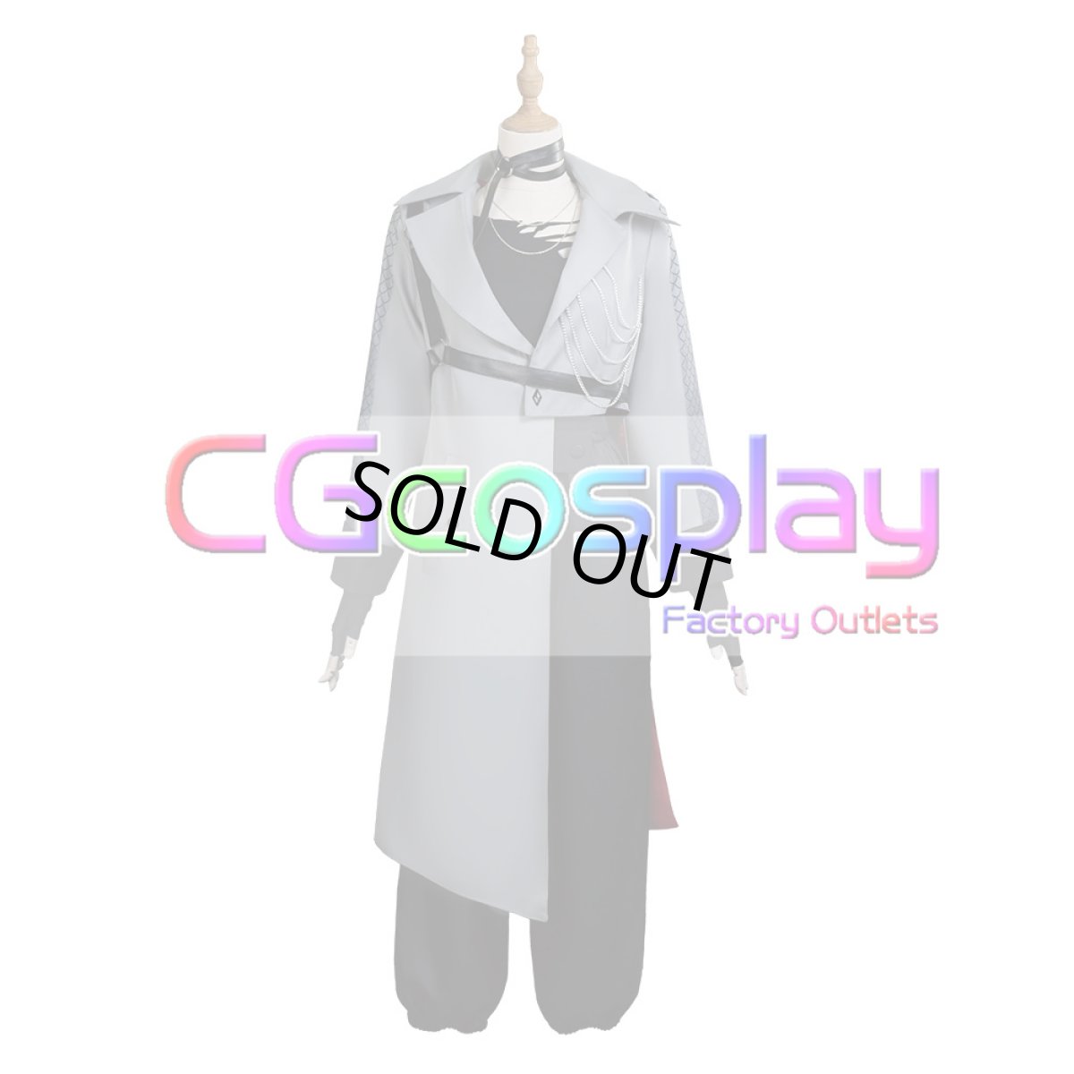 画像19: 「一部在庫」バーチャルYouTuber　Vtuber　星街すいせい×くず　は　W●RK(Cover)　コスプレ衣装 (19)