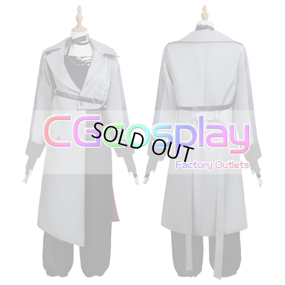 画像21: 「一部在庫」バーチャルYouTuber　Vtuber　星街すいせい×くず　は　W●RK(Cover)　コスプレ衣装 (21)