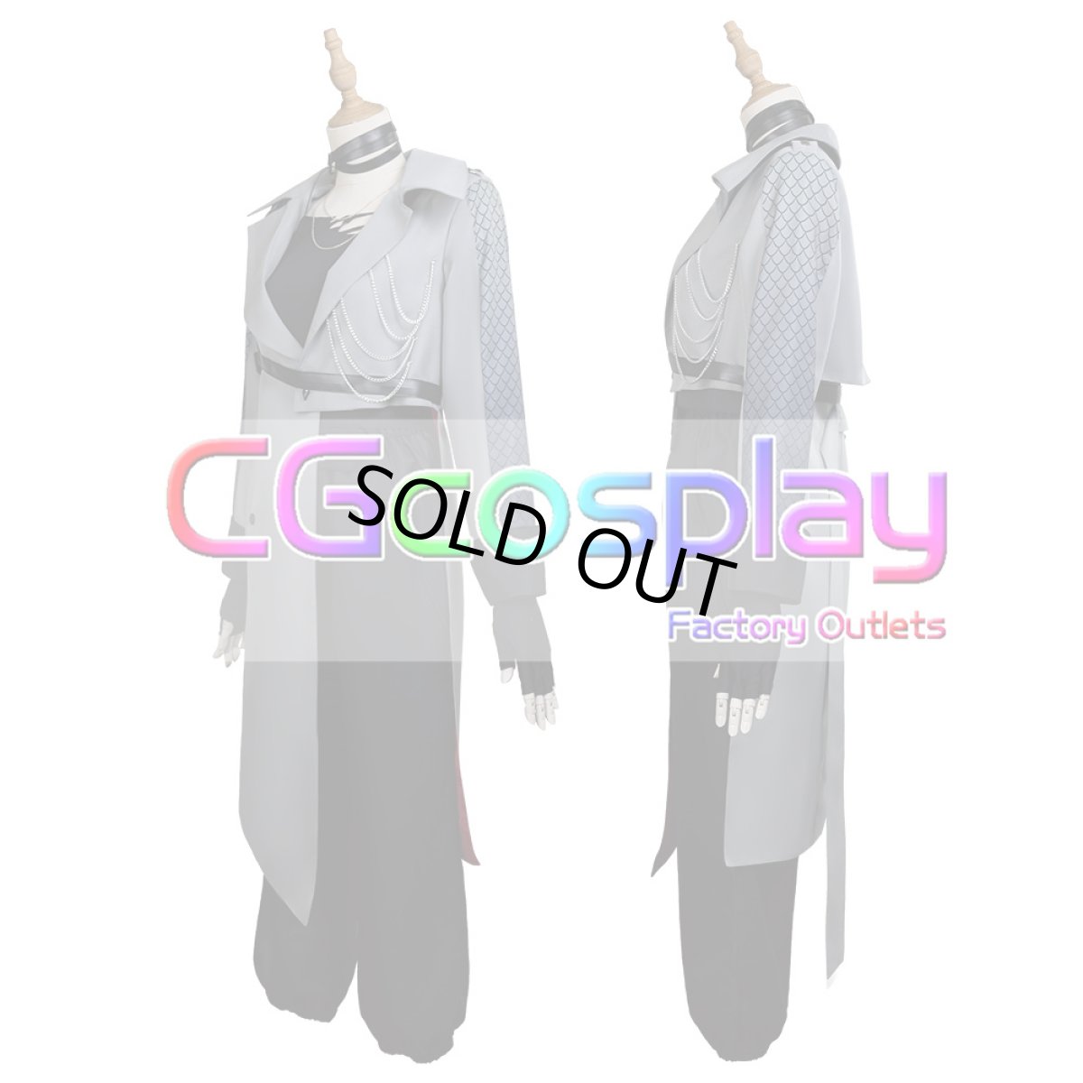 画像22: 「一部在庫」バーチャルYouTuber　Vtuber　星街すいせい×くず　は　W●RK(Cover)　コスプレ衣装 (22)