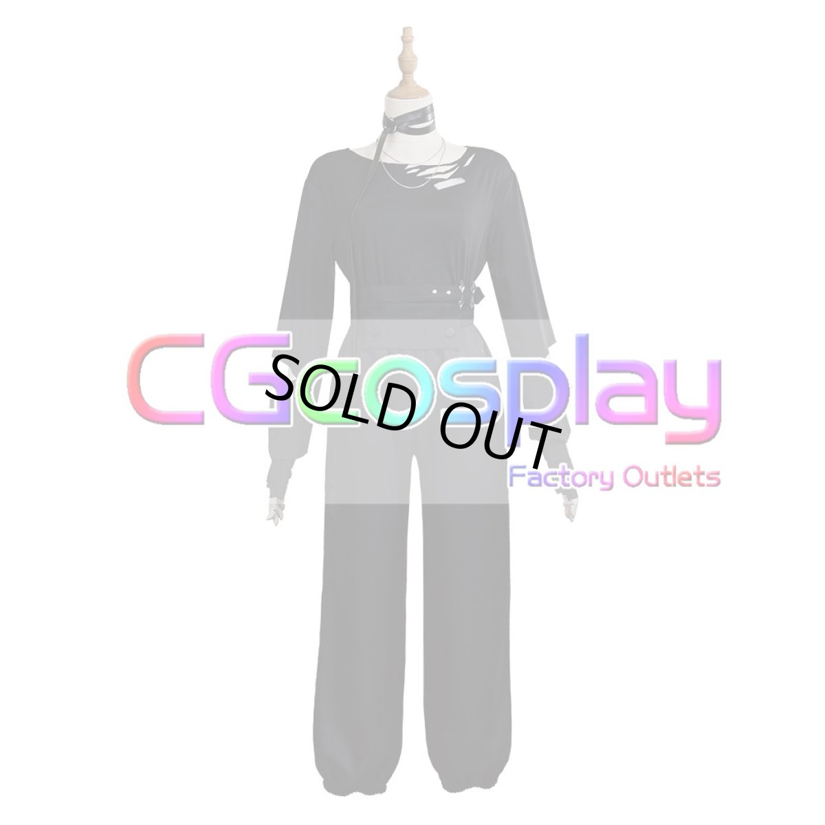 画像24: 「一部在庫」バーチャルYouTuber　Vtuber　星街すいせい×くず　は　W●RK(Cover)　コスプレ衣装 (24)