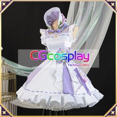 画像1: プリンセスコネクト!ReDive プリコネ キョウカ(スプリング) コスプレ衣装 (1)