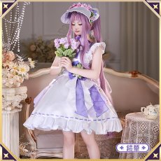 画像4: プリンセスコネクト!ReDive　プリコネ　キョウカ(スプリング)　コスプレ衣装 (4)