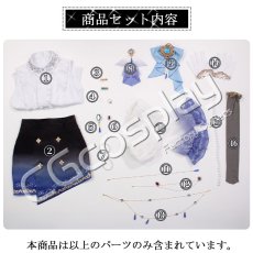 画像8: 「一部在庫」BanG Dream!（バンドリ！）　　RAISE A SUILEN　RAS　遊び疲れて見る夢は　レイヤ　コスプレ衣装 (8)