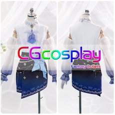 画像1: 「一部在庫」BanG Dream!（バンドリ！）　　RAISE A SUILEN　RAS　遊び疲れて見る夢は　レイヤ　コスプレ衣装 (1)