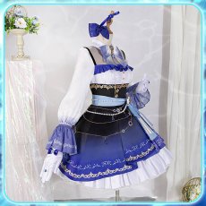 画像5: 「一部在庫」BanG Dream!（バンドリ！）　RAISE A SUILEN　RAS　キュートな食いしん坊　ロック　朝日六花　コスプレ衣装 (5)