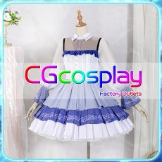 画像7: 「一部在庫」BanG Dream!（バンドリ！）　RAISE A SUILEN　RAS　キュートな食いしん坊　ロック　朝日六花　コスプレ衣装 (7)