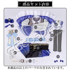 画像13: 「一部在庫」BanG Dream!（バンドリ！）　RAISE A SUILEN　RAS　キュートな食いしん坊　ロック　朝日六花　コスプレ衣装 (13)