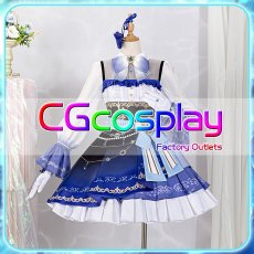 画像2: 「一部在庫」BanG Dream!（バンドリ！）　RAISE A SUILEN　RAS　キュートな食いしん坊　ロック　朝日六花　コスプレ衣装 (2)