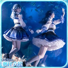 画像5: BanG Dream!（バンドリ！）　RAISE A SUILEN　RAS　キュートな食いしん坊　ロック　朝日六花　コスプレ衣装 (5)