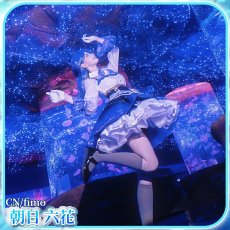 画像4: BanG Dream!（バンドリ！）　RAISE A SUILEN　RAS　キュートな食いしん坊　ロック　朝日六花　コスプレ衣装 (4)