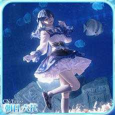 画像5: 「一部在庫」BanG Dream!（バンドリ！）　RAISE A SUILEN　RAS　キュートな食いしん坊　ロック　朝日六花　コスプレ衣装 (5)