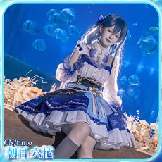 画像2: BanG Dream!（バンドリ！）　RAISE A SUILEN　RAS　キュートな食いしん坊　ロック　朝日六花　コスプレ衣装 (2)