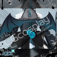 画像6: BanG Dream!（バンドリ！）　RAISE A SUILEN　RAS　ロック　闇に光を　朝日六花　コスプレ衣装 (6)