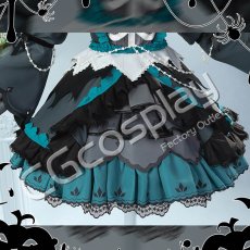 画像7: BanG Dream!（バンドリ！）　RAISE A SUILEN　RAS　ロック　闇に光を　朝日六花　コスプレ衣装 (7)