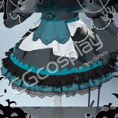 画像8: BanG Dream!（バンドリ！）　RAISE A SUILEN　RAS　ロック　闇に光を　朝日六花　コスプレ衣装 (8)