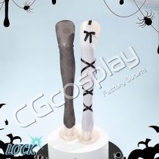 画像10: BanG Dream!（バンドリ！）　RAISE A SUILEN　RAS　ロック　闇に光を　朝日六花　コスプレ衣装 (10)