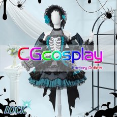 画像1: BanG Dream!（バンドリ！）　RAISE A SUILEN　RAS　ロック　闇に光を　朝日六花　コスプレ衣装 (1)