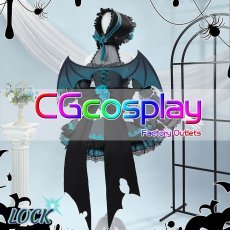 画像3: BanG Dream!（バンドリ！）　RAISE A SUILEN　RAS　ロック　闇に光を　朝日六花　コスプレ衣装 (3)