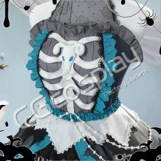 画像4: BanG Dream!（バンドリ！）　RAISE A SUILEN　RAS　ロック　闇に光を　朝日六花　コスプレ衣装 (4)