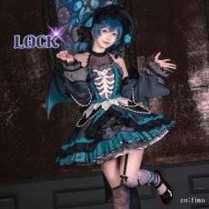 画像6: BanG Dream!（バンドリ！）　RAISE A SUILEN　RAS　ロック　闇に光を　朝日六花　コスプレ衣装 (6)