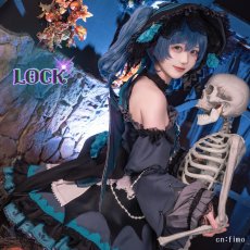 画像5: BanG Dream!（バンドリ！）　RAISE A SUILEN　RAS　ロック　闇に光を　朝日六花　コスプレ衣装 (5)