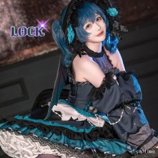 画像4: BanG Dream!（バンドリ！）　RAISE A SUILEN　RAS　ロック　闇に光を　朝日六花　コスプレ衣装 (4)