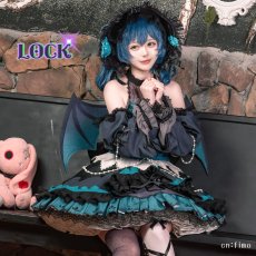 画像3: BanG Dream!（バンドリ！）　RAISE A SUILEN　RAS　ロック　闇に光を　朝日六花　コスプレ衣装 (3)