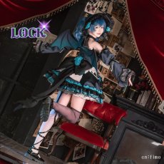 画像2: BanG Dream!（バンドリ！）　RAISE A SUILEN　RAS　ロック　闇に光を　朝日六花　コスプレ衣装 (2)