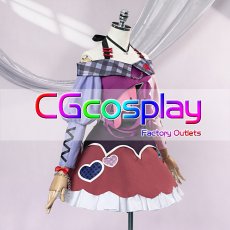 画像5: BanG Dream!（バンドリ！）　RAISE A SUILEN　RAS　ロック　涼やかな沢で　朝日六花　コスプレ衣装 (5)