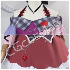 画像6: BanG Dream!（バンドリ！）　RAISE A SUILEN　RAS　ロック　涼やかな沢で　朝日六花　コスプレ衣装 (6)