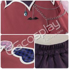 画像9: BanG Dream!（バンドリ！）　RAISE A SUILEN　RAS　ロック　涼やかな沢で　朝日六花　コスプレ衣装 (9)