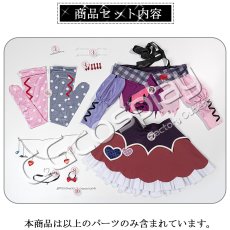 画像11: BanG Dream!（バンドリ！）　RAISE A SUILEN　RAS　ロック　涼やかな沢で　朝日六花　コスプレ衣装 (11)