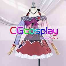 画像2: BanG Dream!（バンドリ！）　RAISE A SUILEN　RAS　ロック　涼やかな沢で　朝日六花　コスプレ衣装 (2)