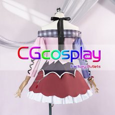 画像3: BanG Dream!（バンドリ！）　RAISE A SUILEN　RAS　ロック　涼やかな沢で　朝日六花　コスプレ衣装 (3)