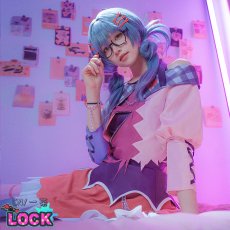 画像5: 「一部在庫」BanG Dream!（バンドリ！）　RAISE A SUILEN　RAS　ロック　涼やかな沢で　朝日六花　コスプレ衣装 (5)