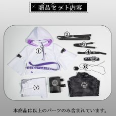 画像9: バーチャルYouTuber　Vtuber　ローレン　サイバー衣装　コスプレ衣装 (9)