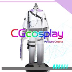 画像2: バーチャルYouTuber　Vtuber　ローレン　サイバー衣装　コスプレ衣装 (2)