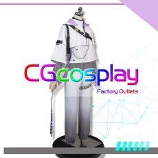 画像3: バーチャルYouTuber　Vtuber　ローレン　サイバー衣装　コスプレ衣装 (3)