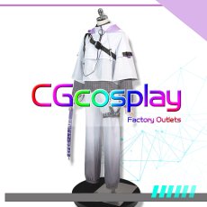 画像4: バーチャルYouTuber　Vtuber　ローレン　サイバー衣装　コスプレ衣装 (4)