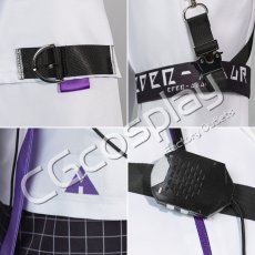 画像8: バーチャルYouTuber　Vtuber　ローレン　サイバー衣装　コスプレ衣装 (8)