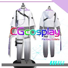 バーチャルYouTuber　Vtuber　ローレン　サイバー衣装　コスプレ衣装