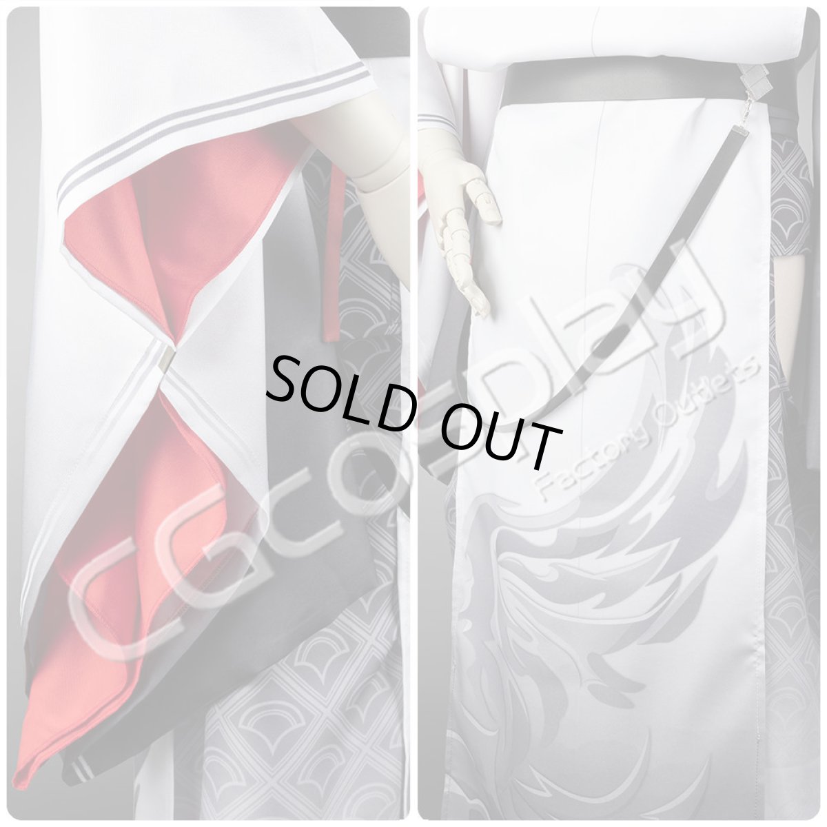 画像17: 「一部在庫」バーチャルYouTuber　VTuber　ローレン　和風衣装　コスプレ衣装 (17)