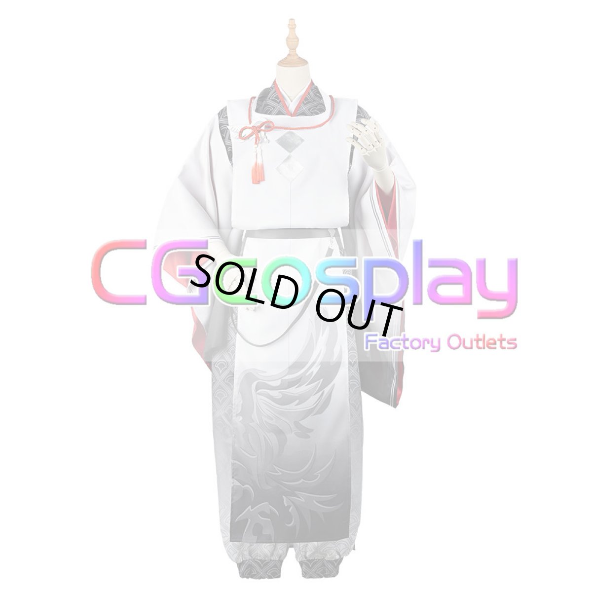 画像11: 「一部在庫」バーチャルYouTuber　VTuber　ローレン　和風衣装　コスプレ衣装 (11)