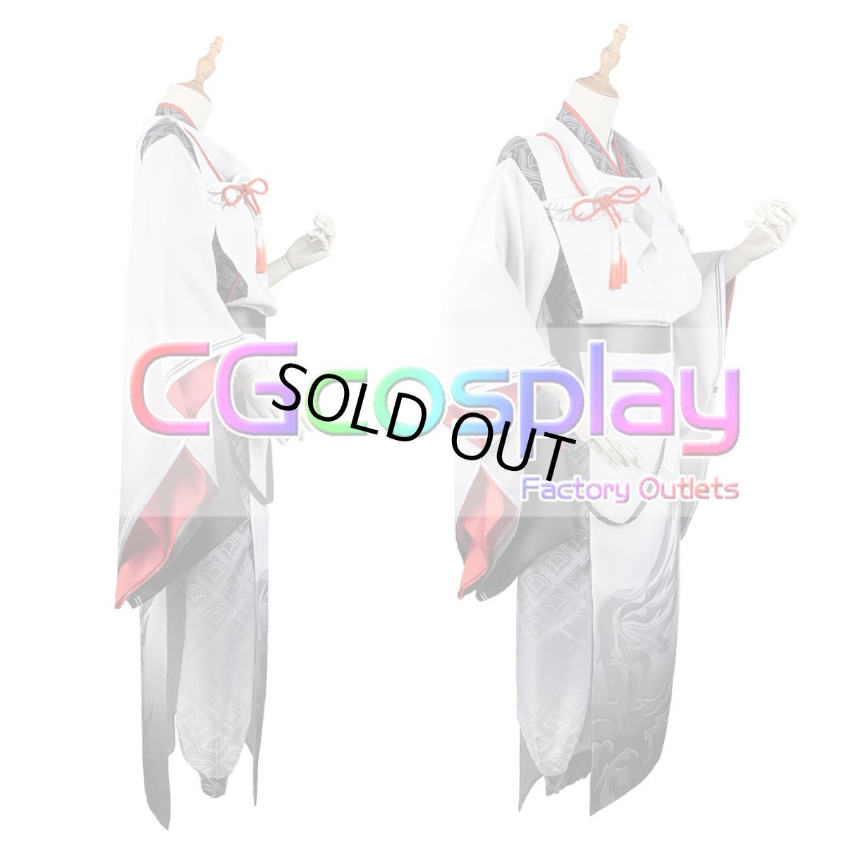 画像13: 「一部在庫」バーチャルYouTuber　VTuber　ローレン　和風衣装　コスプレ衣装 (13)