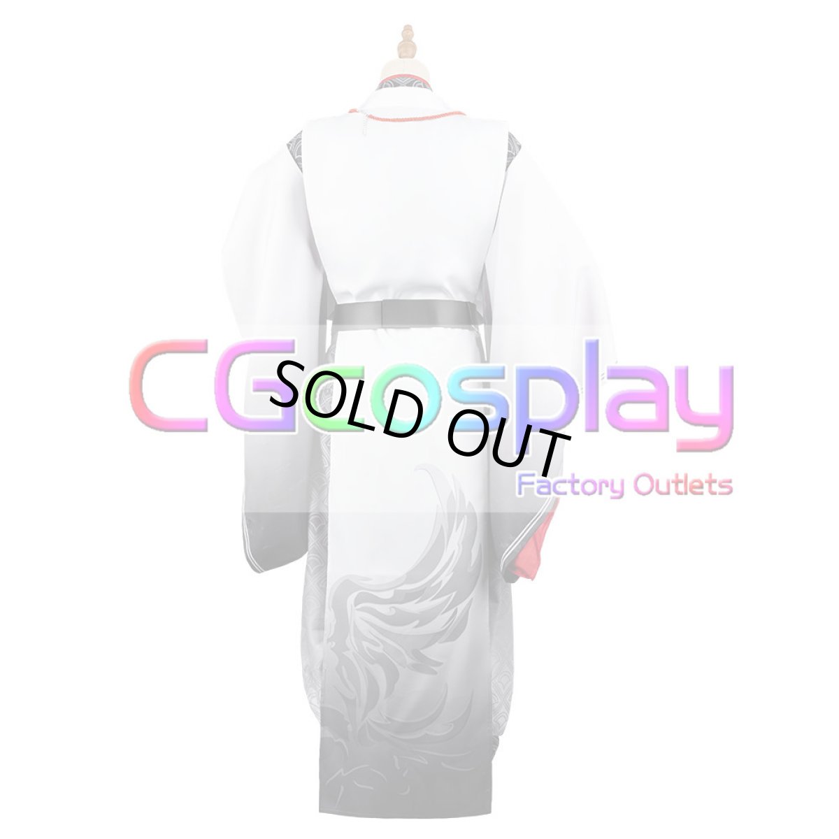 画像14: 「一部在庫」バーチャルYouTuber　VTuber　ローレン　和風衣装　コスプレ衣装 (14)